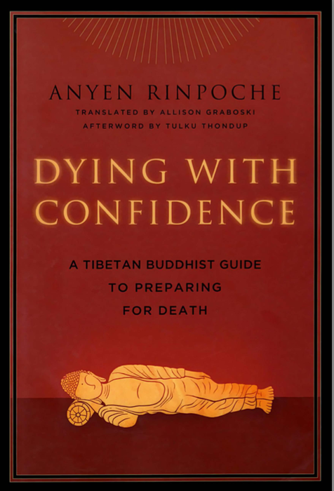 (image for) Dying with Confidence by Anyen Rinpoche (PDF)